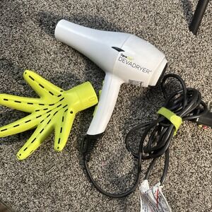 DevaCurl DevaDryer and DevaFuser Green 6250